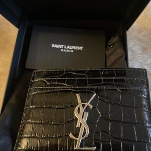 Saint Laurent Yves Cardholder